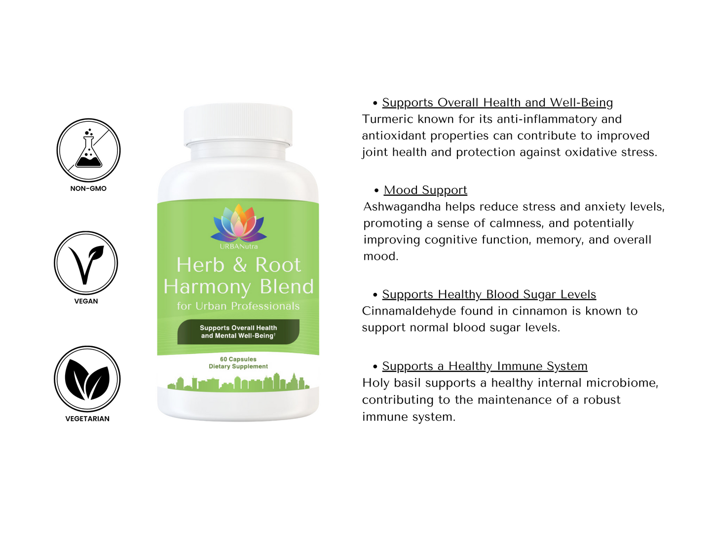 Herb & Root Harmony Blend