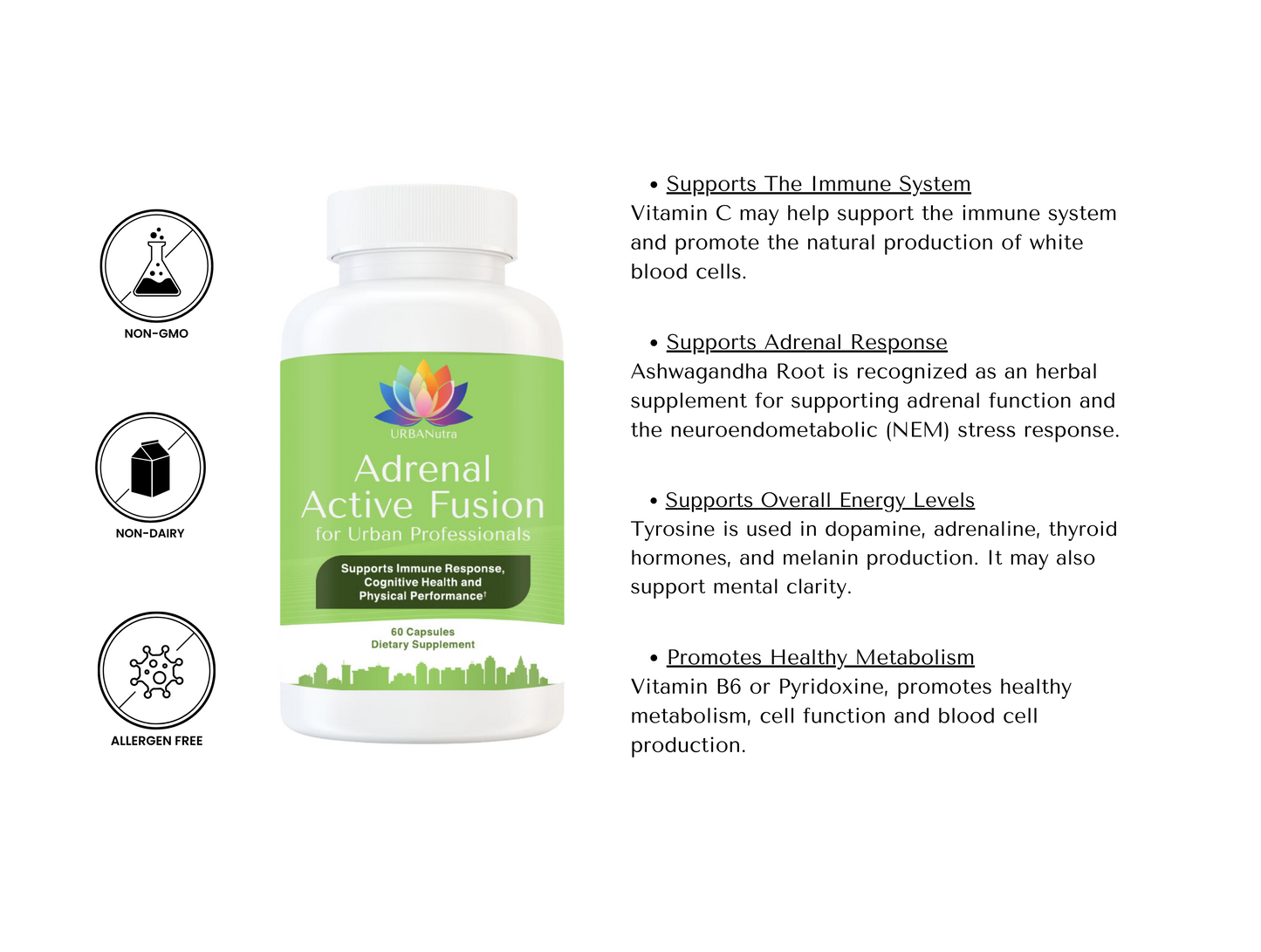 Adrenal Active Fusion