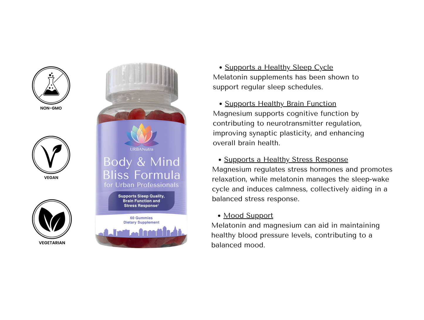 Body & Mind Bliss Formula